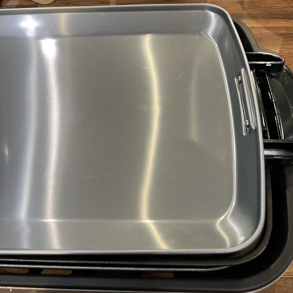 Zojirushi Gourmet Sizzler Electric Griddle EA-DCC10 - Stainless Brown - Picture 5 of 14